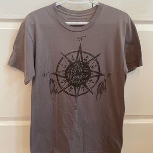 Jawbreaking “Not All Who Wander Are Lost” T-Shirt